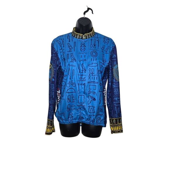 Primal Cyling Jersey Women's Size Large Long Sleeve Queen of De Nile - Picture 1 of 6